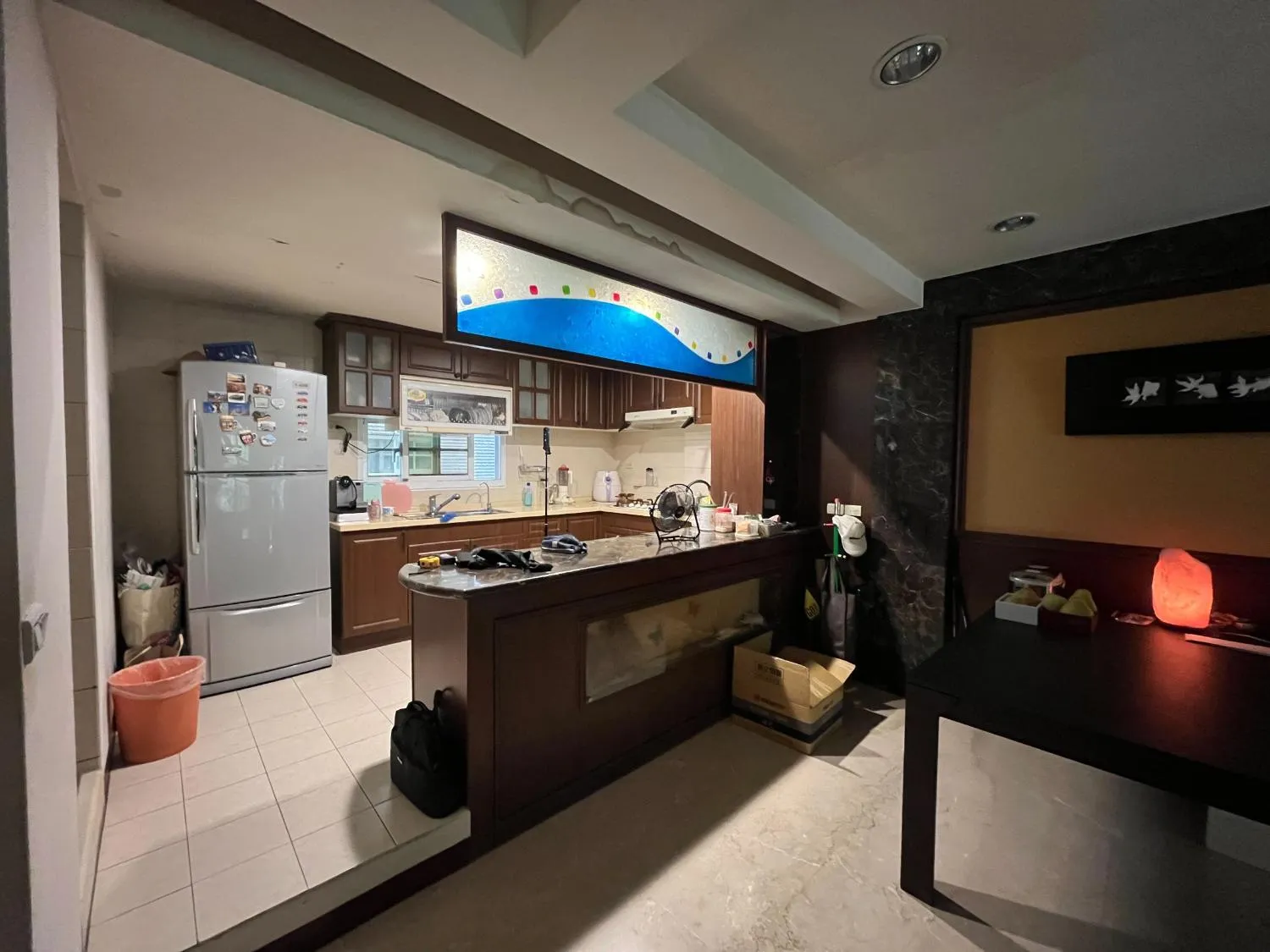 嘉義精品廚具翻新前-原廚房舊照