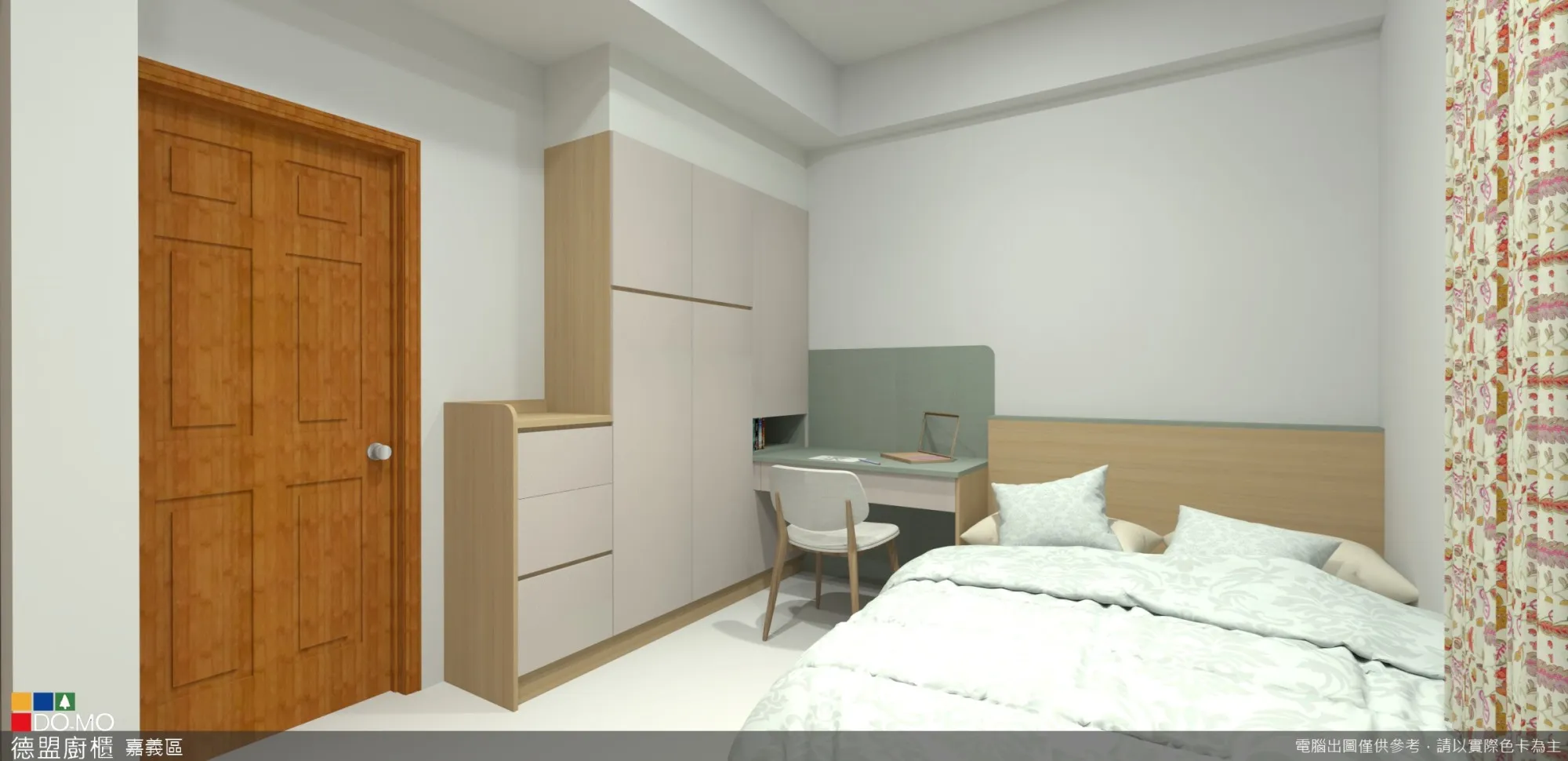 嘉義兒童房系統櫃設計-嘉德廚櫃規劃