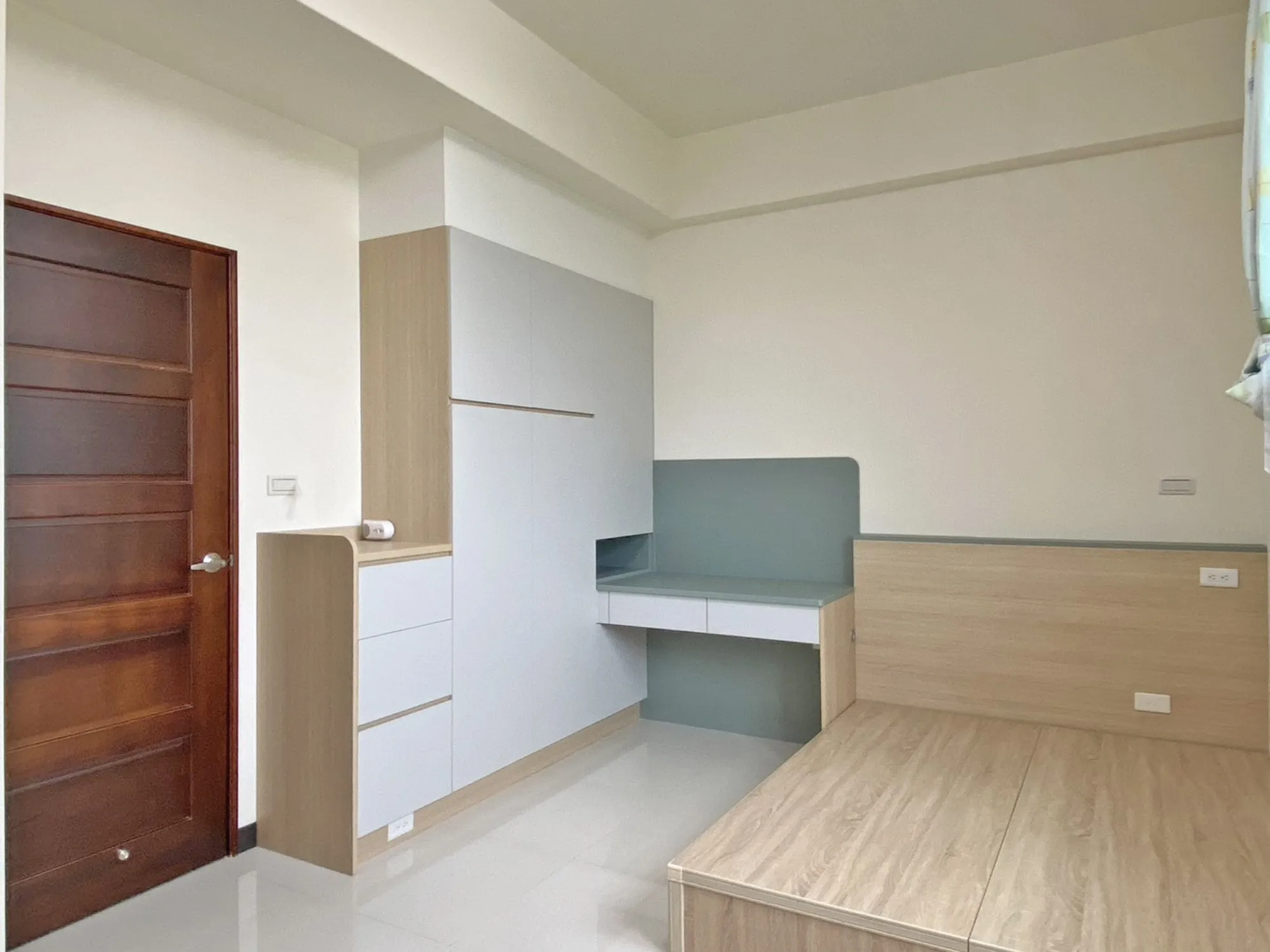 簡約實用兒童房規劃-嘉義系統家具實績