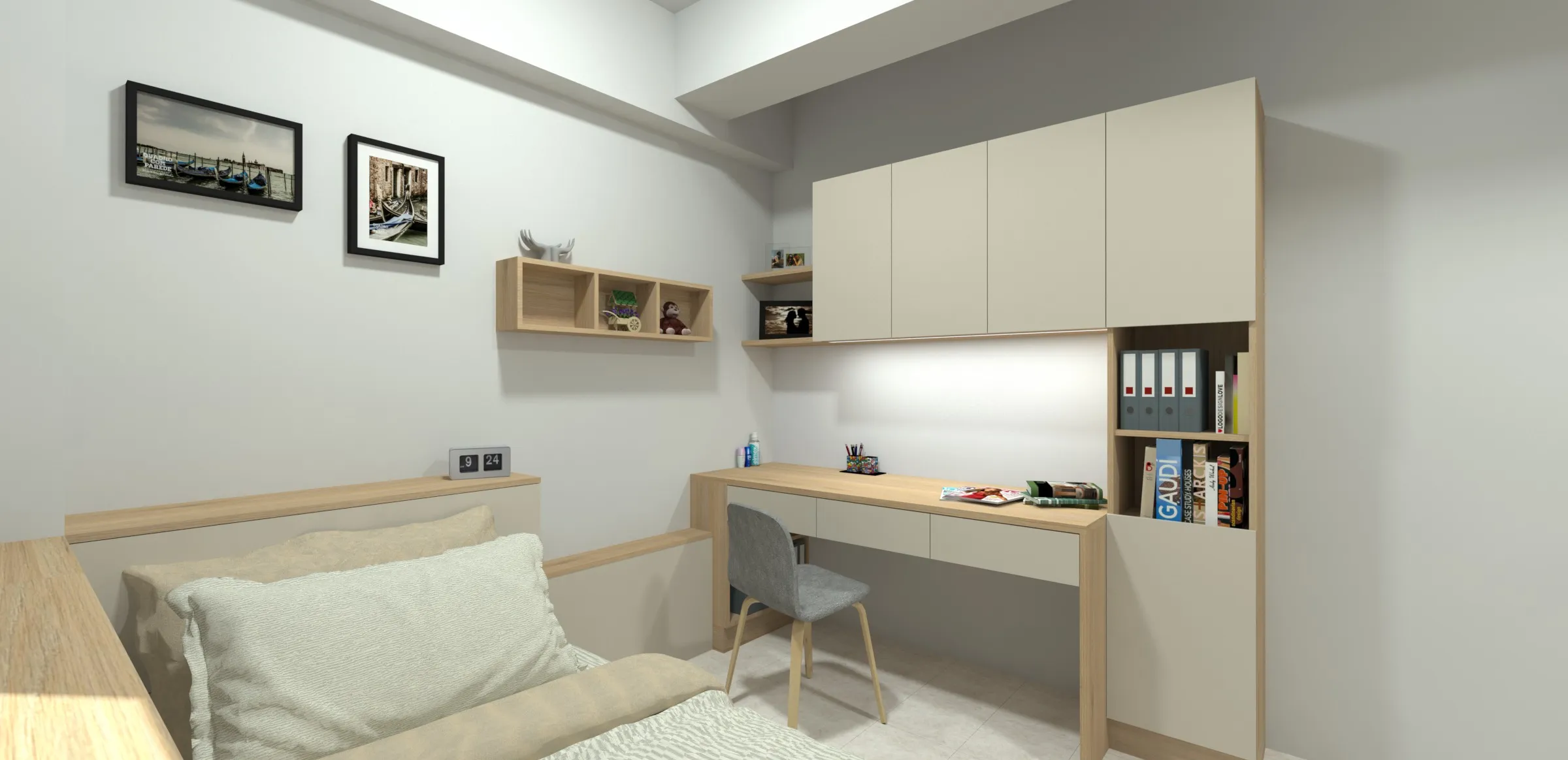 朴子系統櫃、系統櫥櫃、3D圖面確認、配件確認