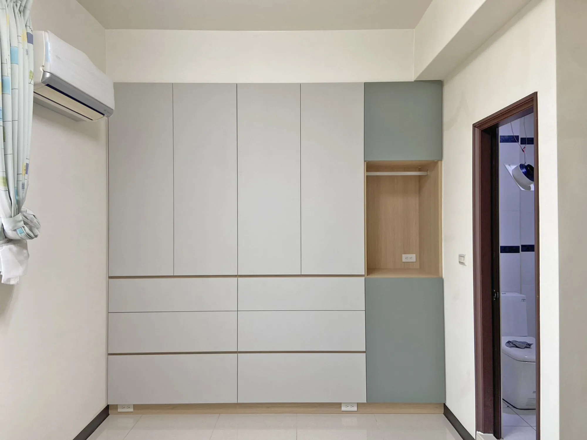 EGGER板材系統櫃-兒童房環保收納方案-嘉義