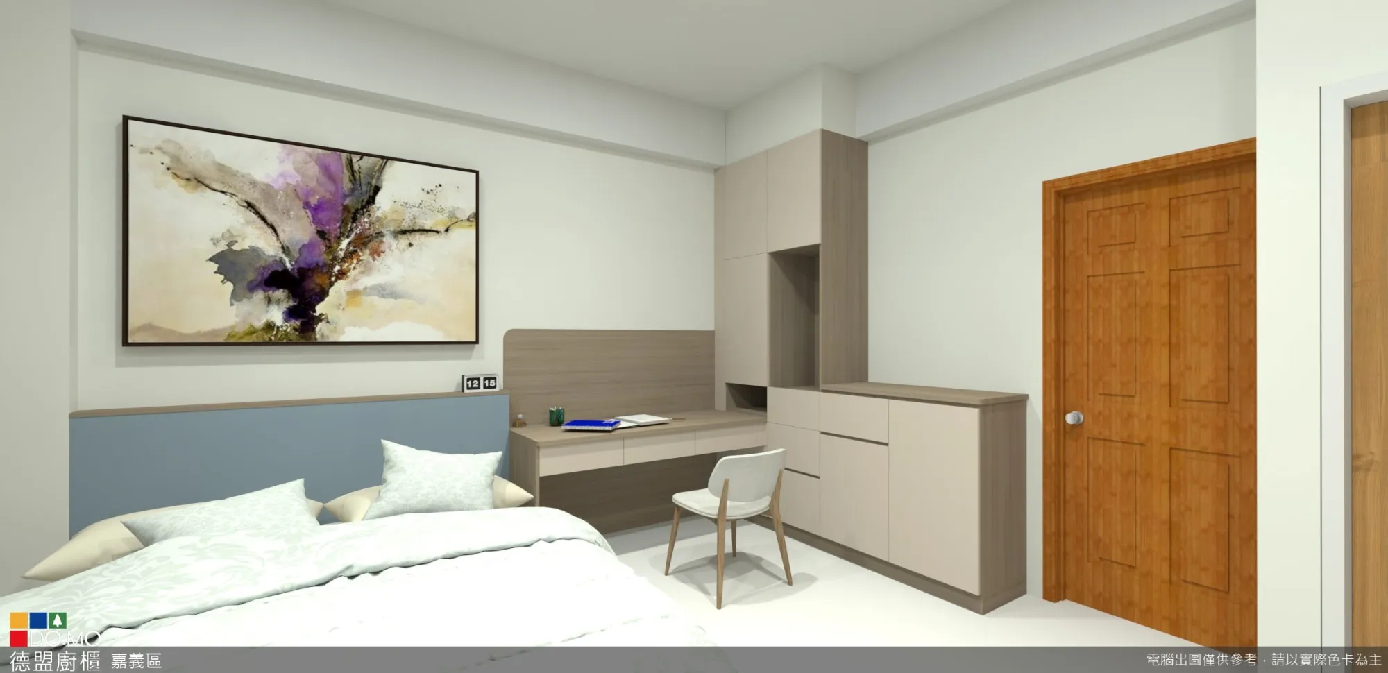 blum緩衝五金-安全耐用兒童房系統櫃-嘉德廚櫃