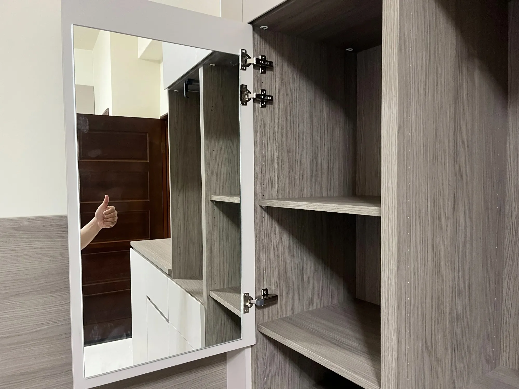 嘉德廚櫃-兒童房書桌區規劃-嘉義系統家具實績