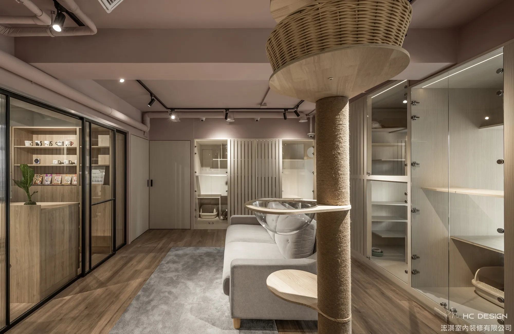 HC DESIGN|貓裡居-浤淇設計-室內設計公司,板橋室內設計公司,板橋室內設計,新北室內設計
